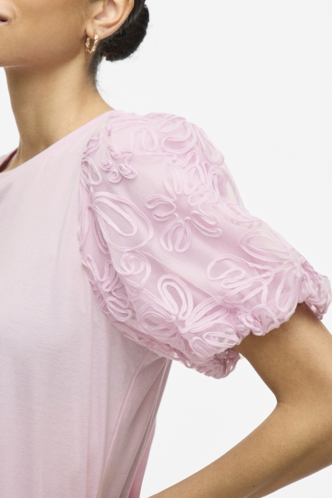 Vila visimonia o-neck s/s top